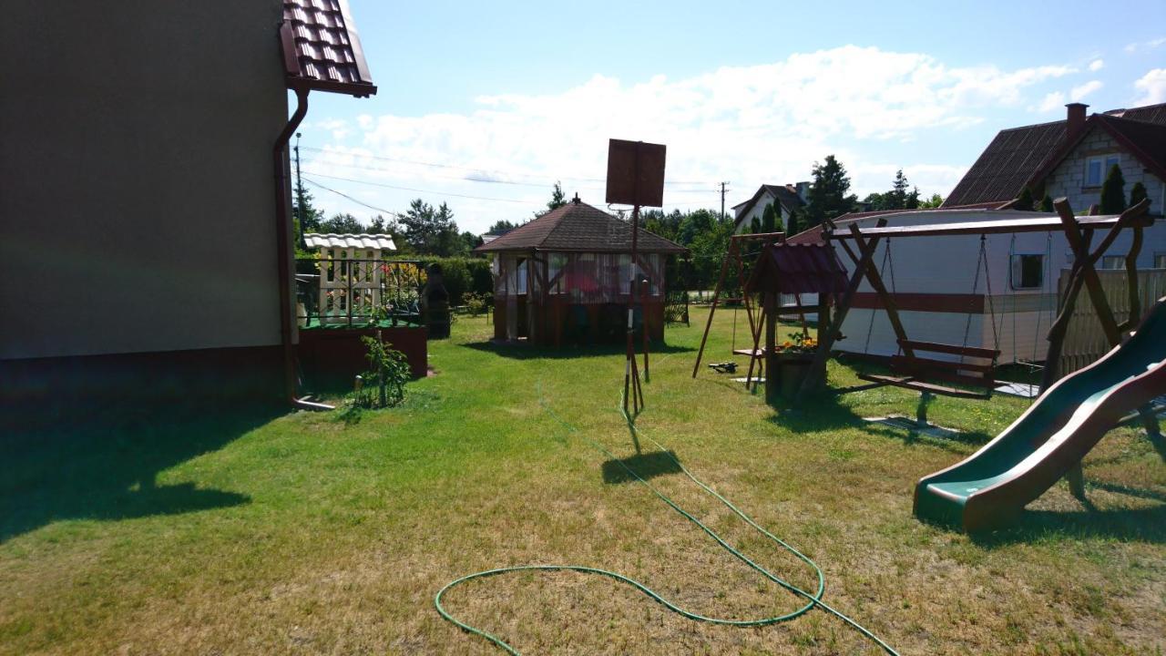 Dom Bursztynek - Domek Murowany Junoszyno Extérieur photo